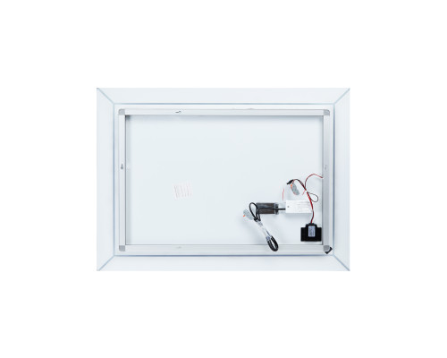 Дзеркало Qtap Aries 800х600 з LED-підсвічуванням Touch, димер, рег. яскравості Reverse QT037816016080W