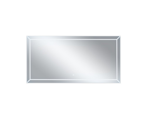 Дзеркало Qtap Aries 1400х700 з LED-підсвічуванням Touch, димер, рег. яскравості QT0378160170140W