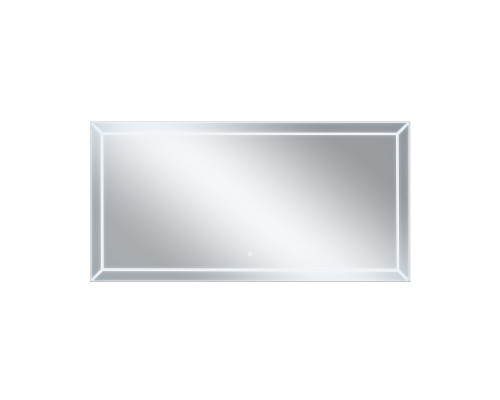 Дзеркало Qtap Aries 1400х700 з LED-підсвічуванням Touch, димер, рег. яскравості QT0378160170140W