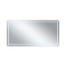 Дзеркало Qtap Aries 1400х700 з LED-підсвічуванням Touch, димер, рег. яскравості QT0378160170140W