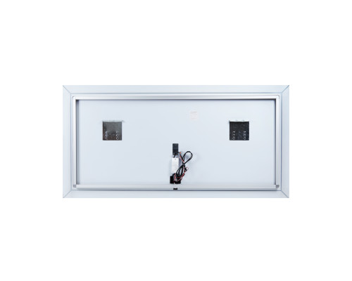 Дзеркало Qtap Aries 1400х700 з LED-підсвічуванням Touch, димер, рег. яскравості QT0378160170140W