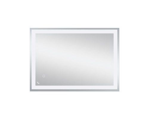 Дзеркало Qtap Stork 700х500 з LED-підсвічуванням Touch, димер, рег. яскравості Reverse QT15781403W