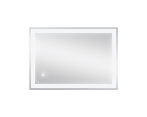 Дзеркало Qtap Stork 700х500 з LED-підсвічуванням Touch, димер, рег. яскравості Reverse QT15781403W