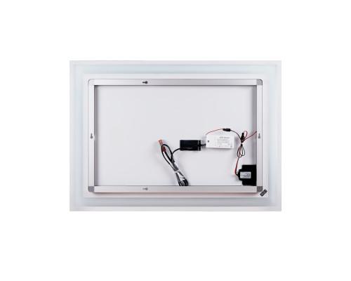 Дзеркало Qtap Stork 700х500 з LED-підсвічуванням Touch, димер, рег. яскравості Reverse QT15781403W