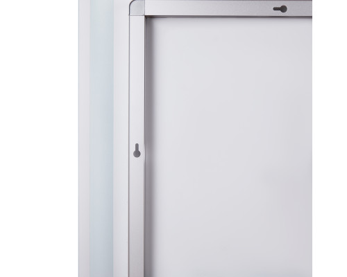 Дзеркало Qtap Stork 700х500 з LED-підсвічуванням Touch, димер, рег. яскравості Reverse QT15781403W