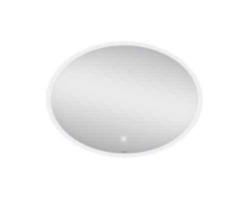 Дзеркало Qtap Virgo 780х580 з LED-підсвічуванням Touch, димер, рег. яскравості QT18783502W