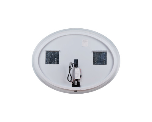 Дзеркало Qtap Virgo 780х580 з LED-підсвічуванням Touch, димер, рег. яскравості QT18783502W