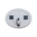 Дзеркало Qtap Virgo 780х580 з LED-підсвічуванням Touch, димер, рег. яскравості QT18783502W