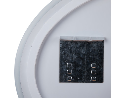 Дзеркало Qtap Virgo 780х580 з LED-підсвічуванням Touch, димер, рег. яскравості QT18783502W