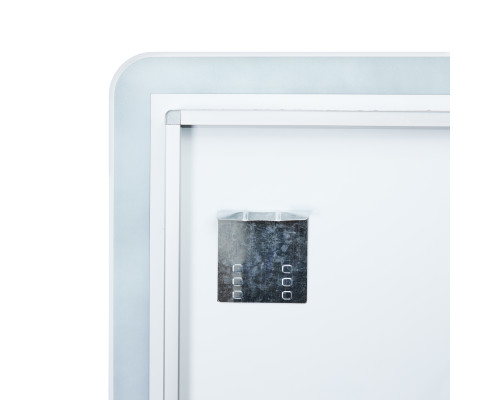 Дзеркало Qtap Swan 1000х700 з LED-підсвічуванням Touch, димер, рег. яскравості QT1678141470100W