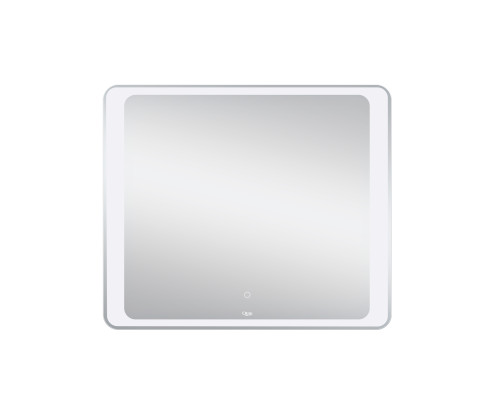Дзеркало Qtap Leo 800х700 з LED-підсвічуванням Touch, димер, рег. яскравості QT117814187080W