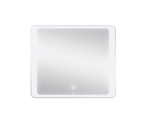 Дзеркало Qtap Leo 800х700 з LED-підсвічуванням Touch, димер, рег. яскравості QT117814187080W