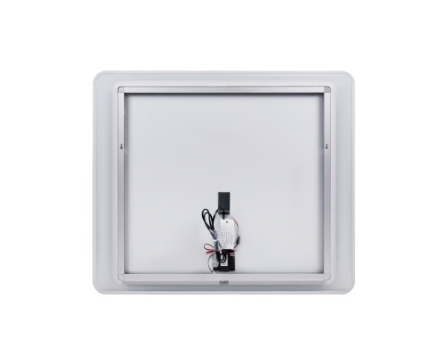 Дзеркало Qtap Leo 800х700 з LED-підсвічуванням Touch, димер, рег. яскравості QT117814187080W