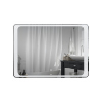 Дзеркало Qtap Leo 1000х700 з LED-підсвічуванням Touch, димер, рег. яскравості QT1178141870100W Дзеркало Qtap Leo 1000х700 з LED-підсвічуванням Touch, димер, рег. яскравості QT1178141870100W