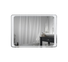 Дзеркало Qtap Leo 1000х700 з LED-підсвічуванням Touch, димер, рег. яскравості QT1178141870100W