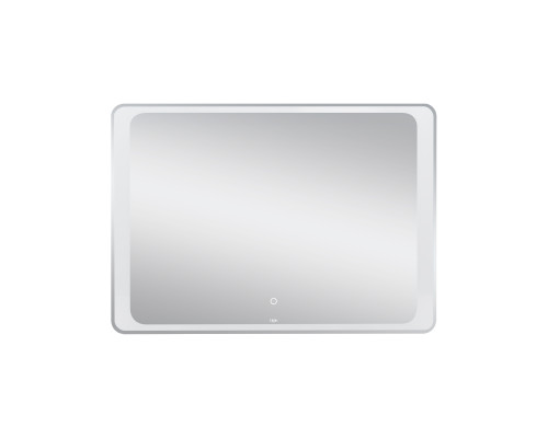 Дзеркало Qtap Leo 1000х700 з LED-підсвічуванням Touch, димер, рег. яскравості QT1178141870100W