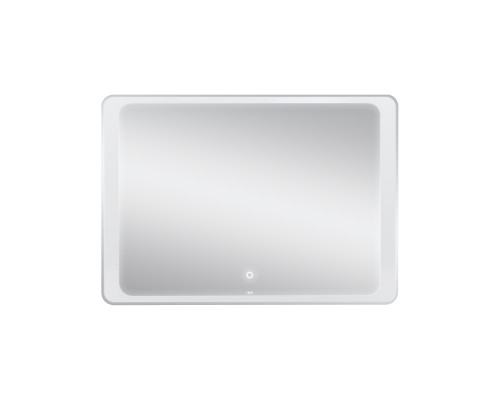 Дзеркало Qtap Leo 1000х700 з LED-підсвічуванням Touch, димер, рег. яскравості QT1178141870100W
