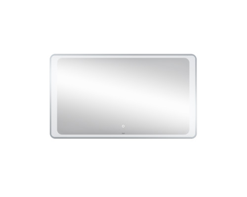Дзеркало Qtap Leo 1200х700 з LED-підсвічуванням Touch, димер, рег. яскравості QT1178141870120W
