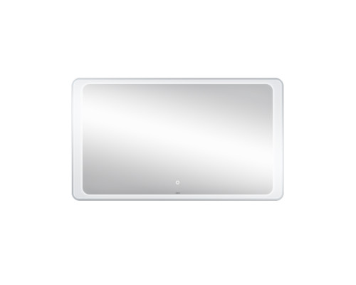 Дзеркало Qtap Leo 1200х700 з LED-підсвічуванням Touch, димер, рег. яскравості QT1178141870120W
