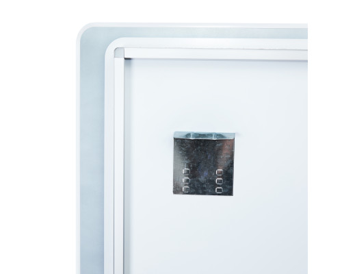 Дзеркало Qtap Leo 1200х700 з LED-підсвічуванням Touch, димер, рег. яскравості QT1178141870120W