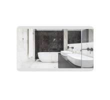 Дзеркало Qtap Tern 1200х700 з LED-підсвічуванням кнопковий перемикач, QT1778120870120W
