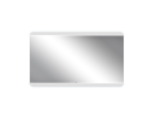 Дзеркало Qtap Tern 1200х700 з LED-підсвічуванням кнопковий перемикач, QT1778120870120W