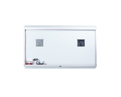 Дзеркало Qtap Tern 1200х700 з LED-підсвічуванням кнопковий перемикач, QT1778120870120W