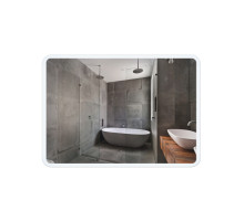 Дзеркало Qtap Tern 800х600 з LED-підсвічуванням Sensor, Reverse QT177814276080W