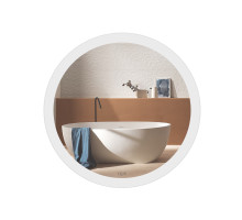 Дзеркало Qtap Virgo R400 з LED-підсвічуванням, QT1878250640W