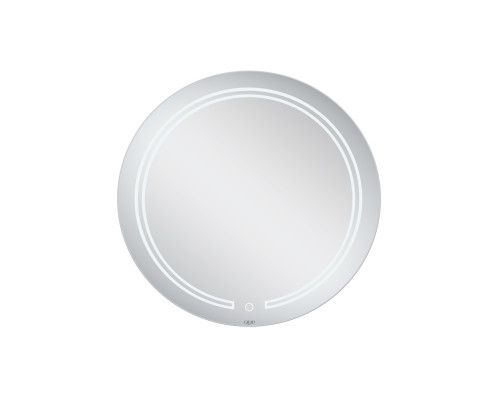 Дзеркало Qtap Jay N R590 з LED-підсвічуванням Touch, димер, рег. яскравості QT07782504W