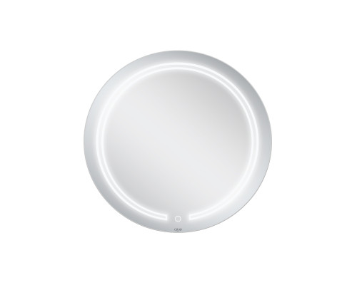 Дзеркало Qtap Jay N R590 з LED-підсвічуванням Touch, димер, рег. яскравості QT07782504W