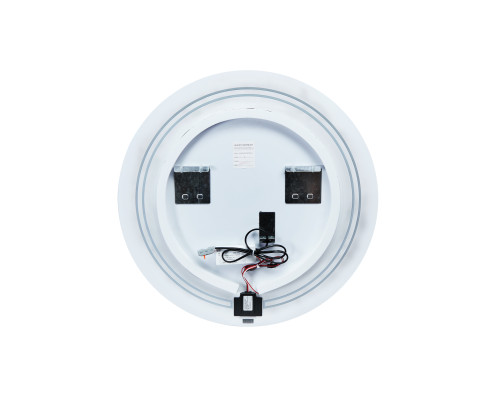 Дзеркало Qtap Jay N R590 з LED-підсвічуванням Touch, димер, рег. яскравості QT07782504W