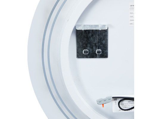 Дзеркало Qtap Jay N R590 з LED-підсвічуванням Touch, димер, рег. яскравості QT07782504W