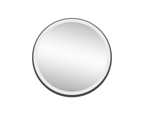 Дзеркало Qtap Robin R600 з LED-підсвічуванням Touch, з антизапотіванням, з димером, рег. темп. кольору (3000-6500K) QT13786501B