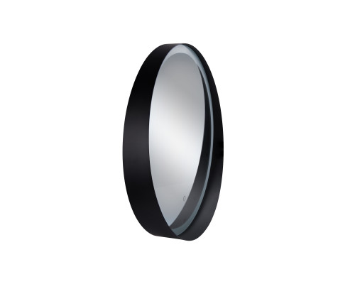 Дзеркало Qtap Robin R600 з LED-підсвічуванням Touch, з антизапотіванням, з димером, рег. темп. кольору (3000-6500K) QT13786501B