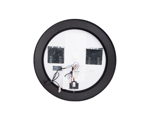 Дзеркало Qtap Robin R600 з LED-підсвічуванням Touch, з антизапотіванням, з димером, рег. темп. кольору (3000-6500K) QT13786501B