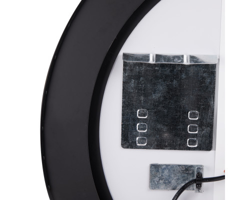 Дзеркало Qtap Robin R600 з LED-підсвічуванням Touch, з антизапотіванням, з димером, рег. темп. кольору (3000-6500K) QT13786501B