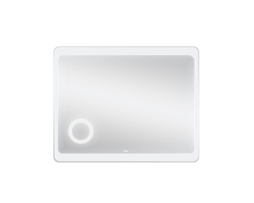 Дзеркало Qtap Aquarius 1000х800 з LED-підсвічуванням, лінза, QT2178141980100W