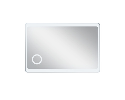 Дзеркало Qtap Aquarius 1200х800 з LED-підсвічуванням, лінза, QT2178141980120W