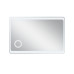 Дзеркало Qtap Aquarius 1200х800 з LED-підсвічуванням, лінза, QT2178141980120W