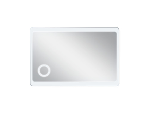 Дзеркало Qtap Aquarius 1200х800 з LED-підсвічуванням, лінза, QT2178141980120W