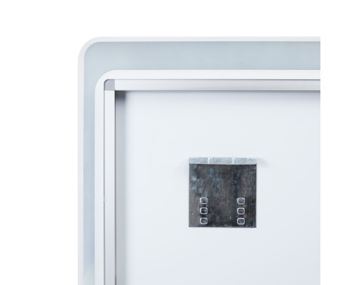 Дзеркало Qtap Aquarius 1200х800 з LED-підсвічуванням, лінза, QT2178141980120W