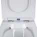 Унітаз підвісний Qtap Presto безобідковий з сідінням Soft-close QT24332615EW