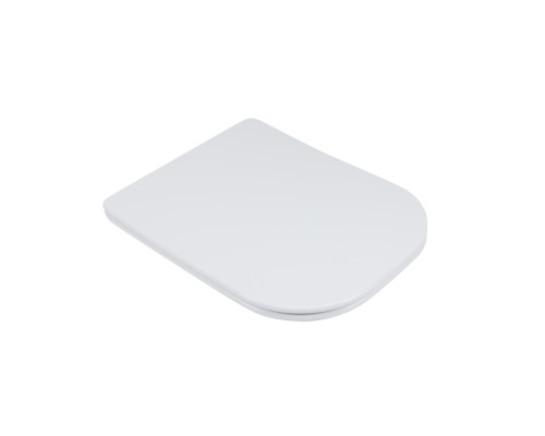 Унітаз підвісний Qtap Presto безобідковий з сідінням Soft-close QT24332615EW