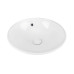 Раковина-чаша Qtap Robin 410х410х180 White з донним клапаном QT1311A004W