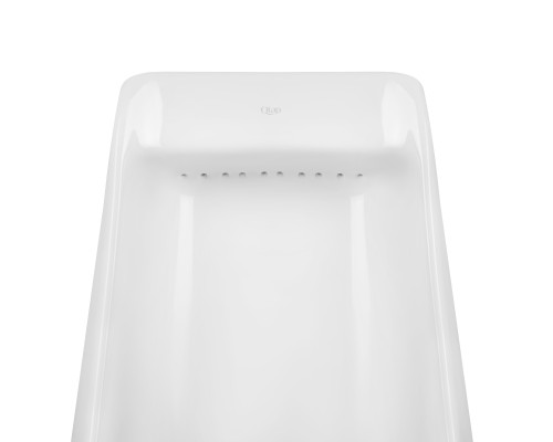 Пісуар підлоговий Qtap Crow 390х360х870 White QT0588HDU005W