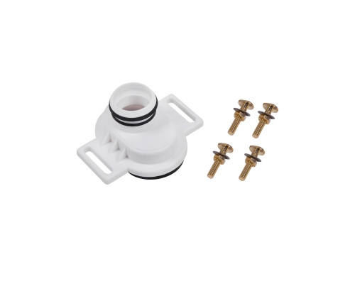 Пісуар підлоговий Qtap Crow 390х360х870 White QT0588HDU005W