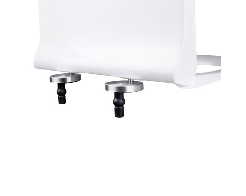 Сидіння для унітаза Qtap (Tern) з мікроліфтом Slim QT99HY2238W