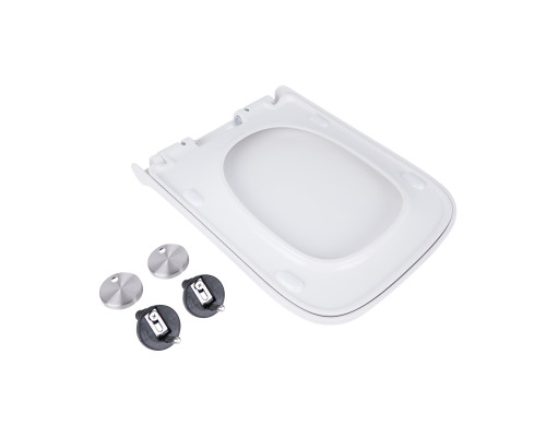 Сидіння для унітаза Qtap (Tern) з мікроліфтом Slim QT99HY2238W
