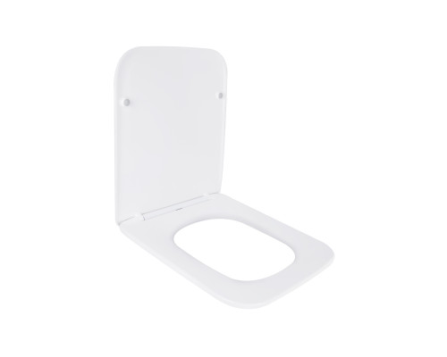 Сидіння для унітаза Qtap (Tern) з мікроліфтом Slim QT99HXU10W